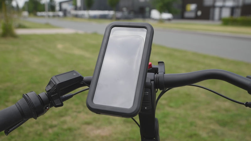 Telefoonhouder fiets met powerbank