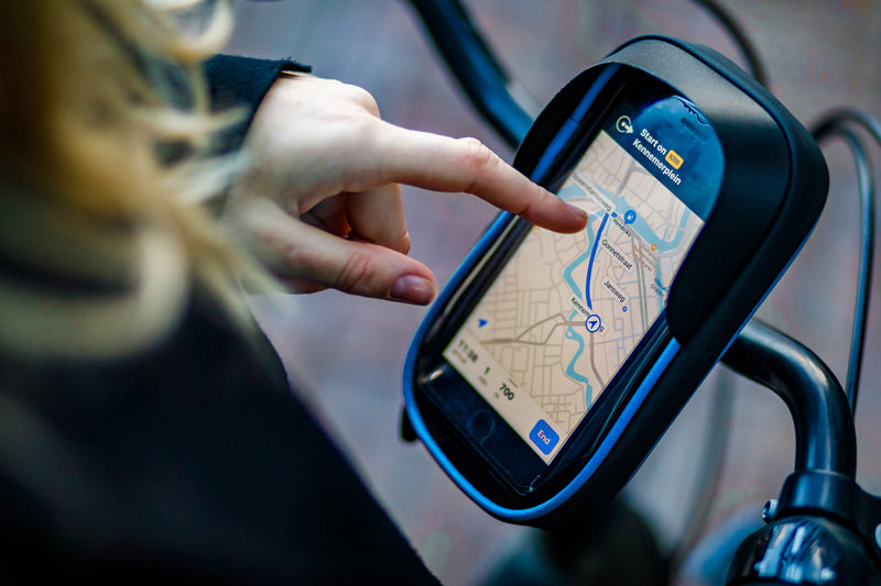 telefoonhouder fiets waterdicht