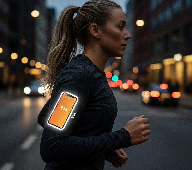 telefoonhouder hardlopen waterdicht