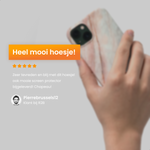 R2B Marmer hoesje voor iPhone 14 - Model De Bilt - Roze/Grijs/Blauw - Telefoonhoesje