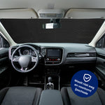 R2B Antivries Deken Auto - IJsdeken & Zonnescherm - Rijklaar & Beschermend - Universeel & Compact - Anti-vries deken