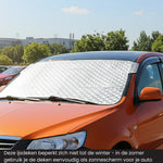 R2B Antivries Deken Auto - IJsdeken & Zonnescherm - Rijklaar & Beschermend - Universeel & Compact - Anti-vries deken