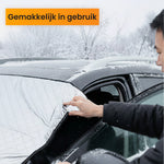 R2B Antivries Deken Auto - IJsdeken & Zonnescherm - Rijklaar & Beschermend - Universeel & Compact - Anti-vries deken