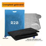 R2B Antivries Deken Auto - IJsdeken & Zonnescherm - Rijklaar & Beschermend - Universeel & Compact - Anti-vries deken