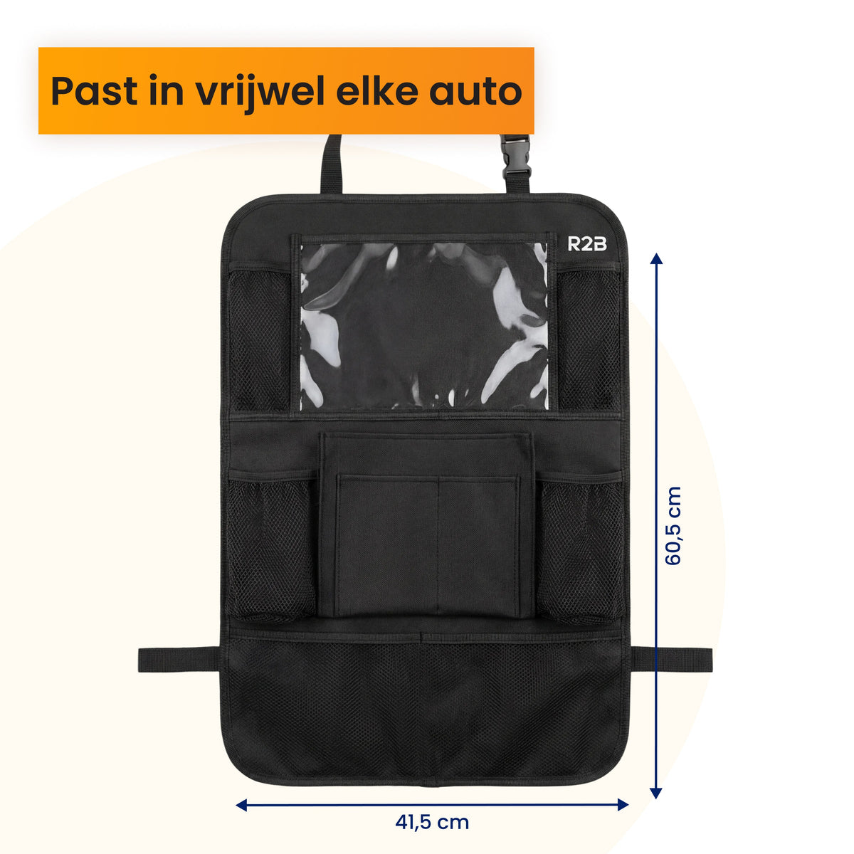 R2B Auto Organizer Autostoel - 1 Stuk - Autostoel Organizer voor Kinderen