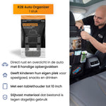 R2B Auto Organizer Autostoel - 1 Stuk - Autostoel Organizer voor Kinderen