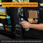 R2B Auto Organizer Autostoel - 2 Stuks - Autostoel Organizer voor Kinderen