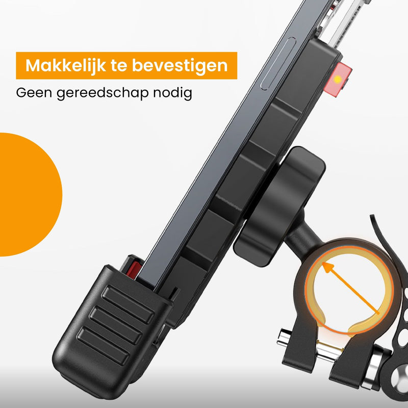 R2B Bevestigingsonderdeel voor Fietshouder model Delft - Telefoonhouder fiets