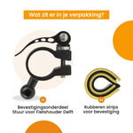 R2B Bevestigingsonderdeel voor Fietshouder model Delft - Telefoonhouder fiets