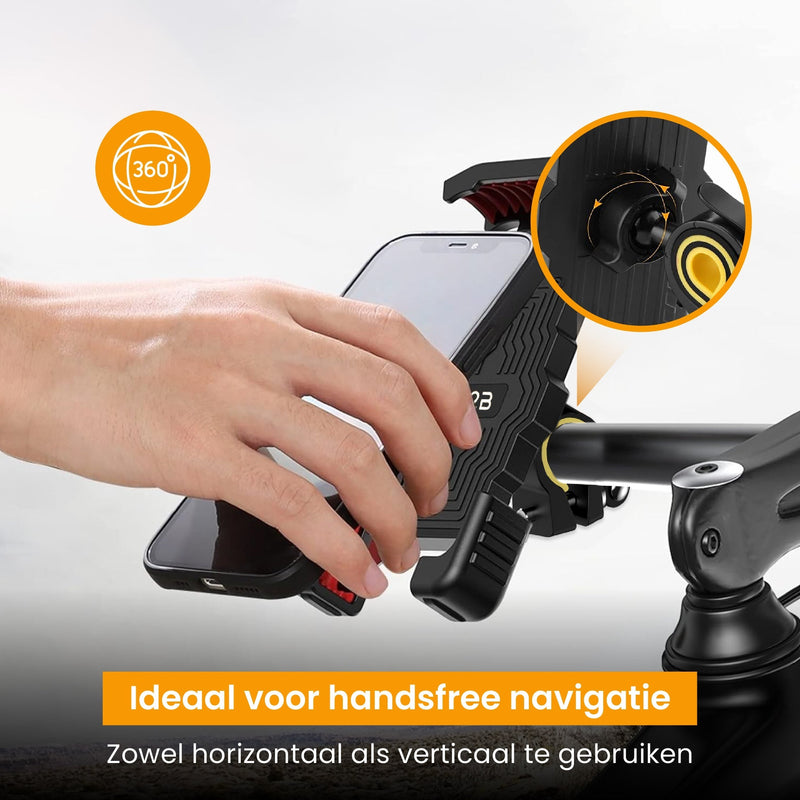 R2B Bevestigingsonderdeel voor Fietshouder model Delft - Telefoonhouder fiets