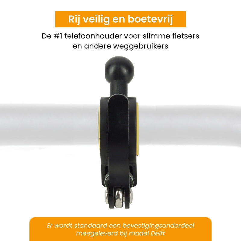 R2B Bevestigingsonderdeel voor Fietshouder model Delft - Telefoonhouder fiets