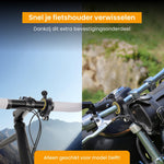 R2B Bevestigingsonderdeel voor Fietshouder model Delft - Telefoonhouder fiets