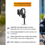 R2B Bevestigingsonderdeel voor fietshouder model Den Haag - Telefoonhouder fiets