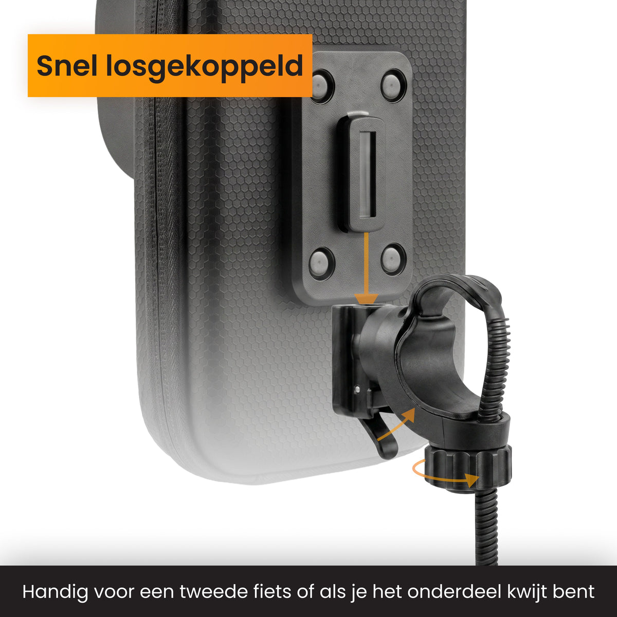 R2B Bevestigingsonderdeel voor fietshouder model Den Haag - Telefoonhouder fiets