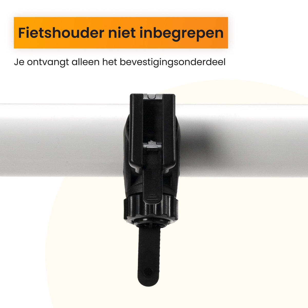 R2B Bevestigingsonderdeel voor fietshouder model Den Haag - Telefoonhouder fiets