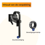 R2B Bevestigingsonderdeel voor fietshouder model Den Haag - Telefoonhouder fiets