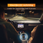 R2B Bluetooth FM Transmitter Auto - Carkit & Autolader - Muziek Streamen & Handsfree Bellen