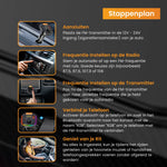 R2B Bluetooth FM Transmitter Auto - Carkit & Autolader - Muziek Streamen & Handsfree Bellen