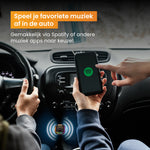 R2B Bluetooth FM Transmitter Auto - Carkit & Autolader - Muziek Streamen & Handsfree Bellen