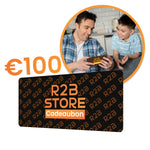 R2B Cadeaubon (fysiek) - 100 euro - cadeaubon
