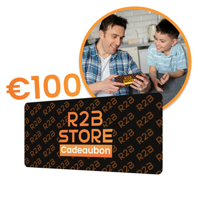 R2B Cadeaubon (fysiek) - 100 euro - cadeaubon