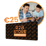 R2B Cadeaubon (fysiek) - 25 euro - cadeaubon