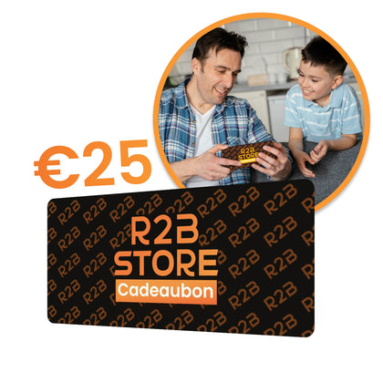 R2B Cadeaubon (fysiek) - 25 euro - cadeaubon