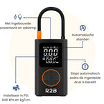 R2B Compressor Bandenpomp - Elektrisch & Oplaadbaar