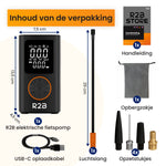 R2B Compressor Bandenpomp - Elektrisch & Oplaadbaar