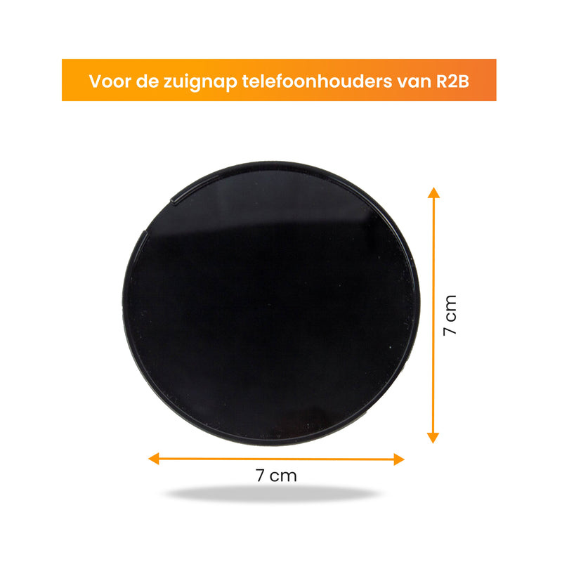 R2B Dashboard Pad voor Telefoonhouders Auto - 3M Gel - Dashboard Accessoires - Telefoonhouder auto