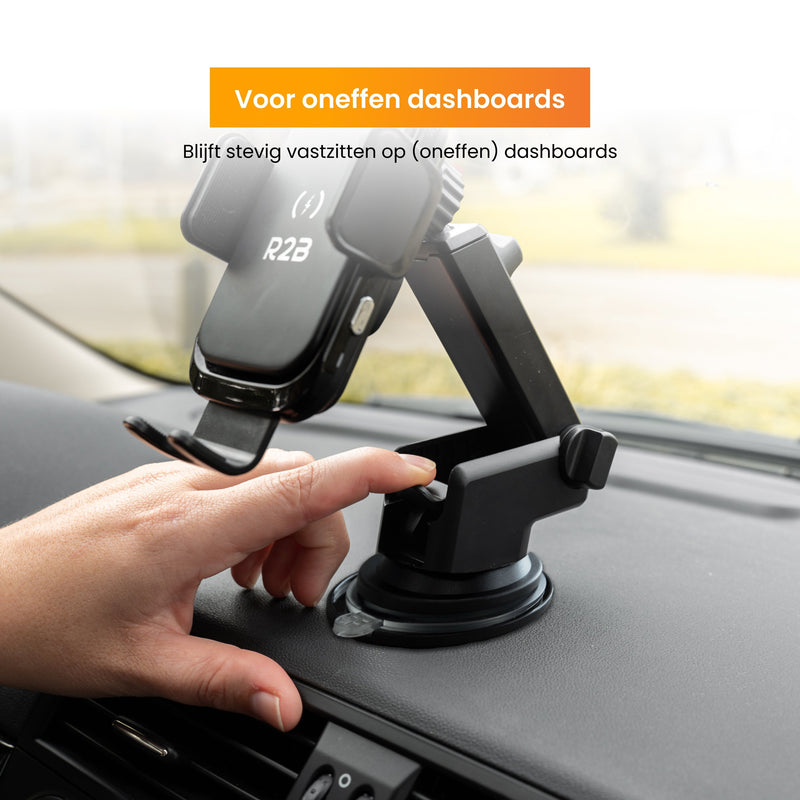 R2B Dashboard Pad voor Telefoonhouders Auto - 3M Gel - Dashboard Accessoires - Telefoonhouder auto