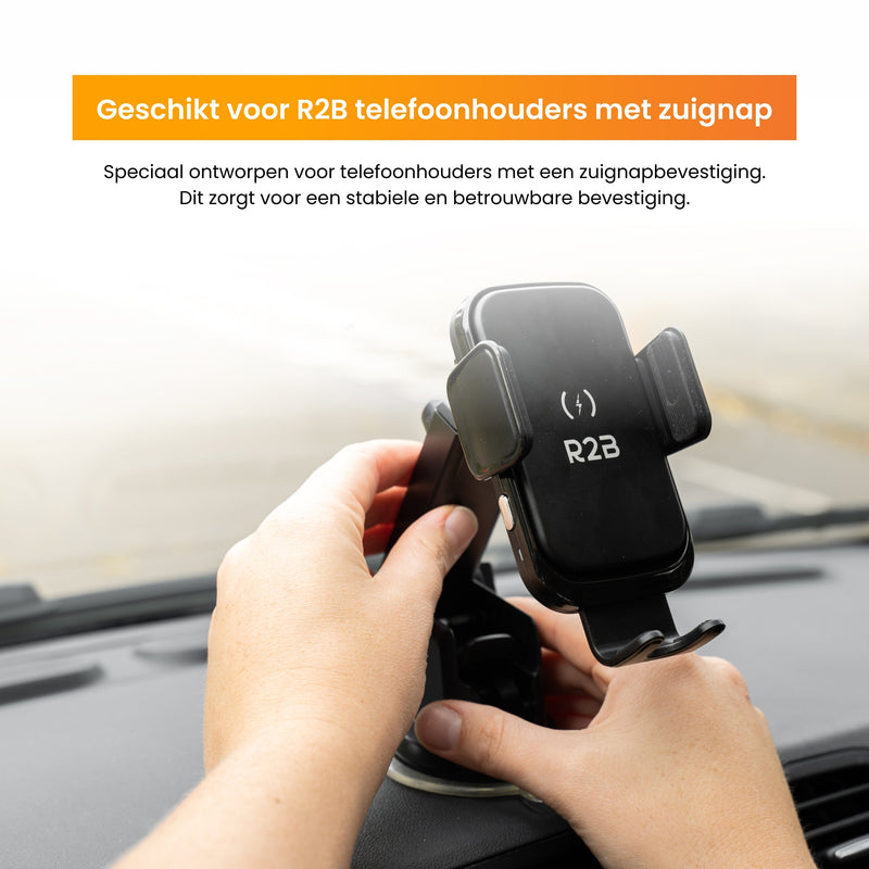 R2B Dashboard Pad voor Telefoonhouders Auto - 3M Gel - Dashboard Accessoires - Telefoonhouder auto