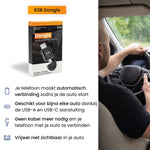 R2B Dongle Geschikt voor CarPlay en Android Auto - Draadloze Adapter