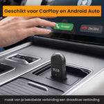 R2B Dongle Geschikt voor CarPlay en Android Auto - Draadloze Adapter