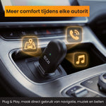 R2B Dongle Geschikt voor CarPlay en Android Auto - Draadloze Adapter