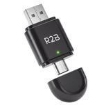R2B Dongle Geschikt voor CarPlay en Android Auto - Draadloze Adapter