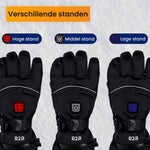 R2B Elektrische Verwarmde Handschoenen - Waterdicht & Oplaadbaar - Touchscreen (Copy)