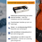R2B Elektrische Verwarmde Handschoenen - Waterdicht & Oplaadbaar - Touchscreen