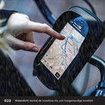 R2B Telefoonhouder fiets, scooter en motor waterdicht - Model Den Haag - Zwart - R2B Store
