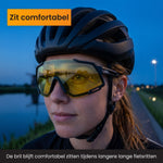 R2B Fietsbril - Inclusief 5 Glazen & Brillenkoker