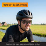 R2B Fietsbril - Inclusief 5 Glazen & Brillenkoker