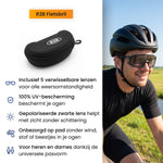 R2B Fietsbril - Inclusief 5 Glazen & Brillenkoker