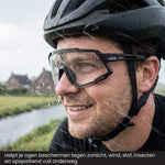 R2B Fietsbril - Inclusief 5 Glazen & Brillenkoker