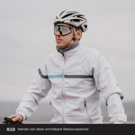 R2B Fietsbril met 5 verwisselbare lenzen voor elk weertype - Unisex & Universeel - Sportbril - Zonnebril voor Heren