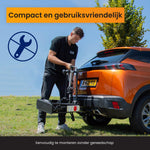 R2B Fietsendrager Auto - Geschikt voor 2 Fietsen - Inklapbaar én Kantelbaar - 60 KG Draagvermogen - 13 Polig