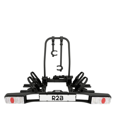 R2B Fietsendrager Auto - Inklapbaar én Kantelbaar - 60 KG Draagvermogen