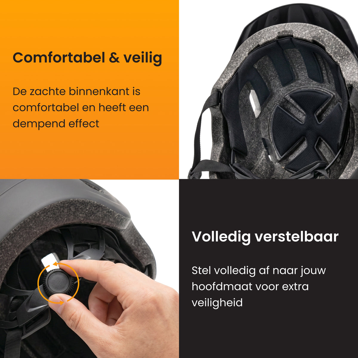 R2B Fietshelm met Transparant Vizier - Speed Pedelec & Snorfiets - Verlichting & Bescherming - Dames en Heren