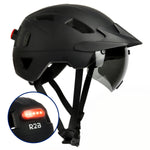 R2B Fietshelm voor Speed Pedelec & Snorfiets met Verlichting - fiets