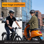 R2B Fietshelm voor Speed Pedelec & Snorfiets met Verlichting - fiets