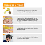 R2B Fietshelm voor Speed Pedelec & Snorfiets - Verlichting & Bescherming - Dames en Heren - Zwart - fiets